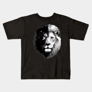 The Lion King's Majestic Realm: Discovering the World of the Regal Lion Kids T-Shirt